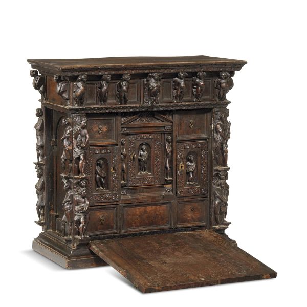 A NORTH ITALY CABINET, 19TH CENTURY