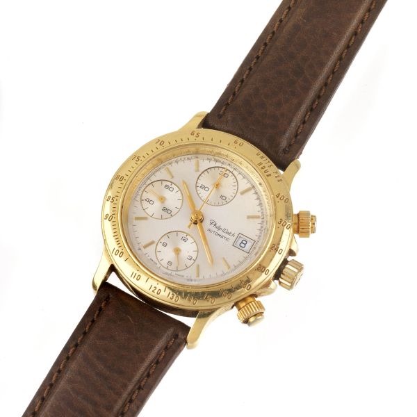 PHILIP WATCH CHRONOGRAP IN YELLOW GOLD