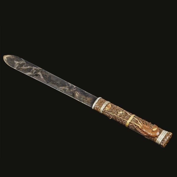 A LETTER OPENER, JAPAN, 19TH CENTURY