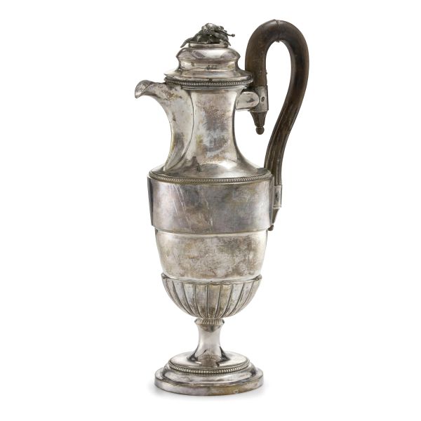 CAFFETTIERA, VIENNA 1792, RIPUNZONATA A FIRENZE NELLA METÀ DEL XIX SECOLO