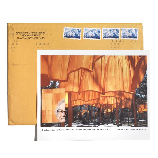 CHRISTO AND JEANNE-CLAUDE