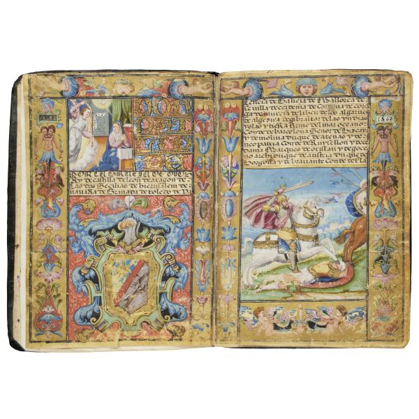 Carta Executoria de Hidalguía. Granada, 1562 e successivi.