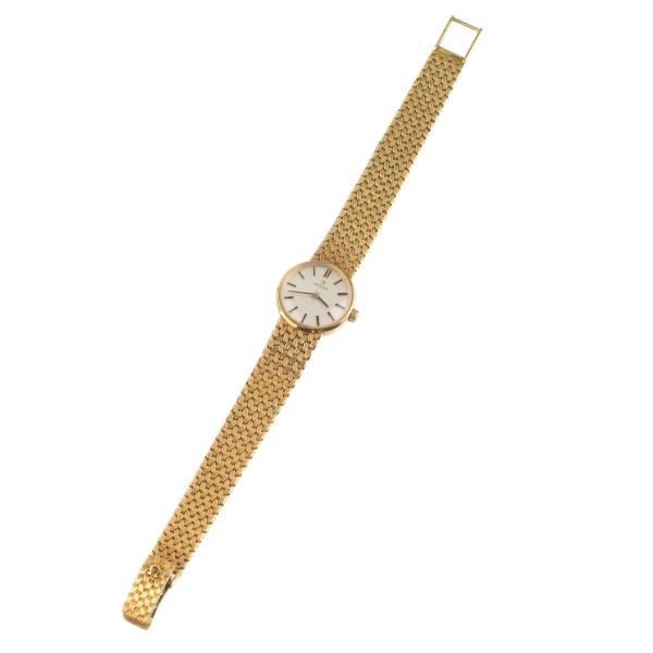 OMEGA YELLOW GOLD LADY'S WATCH