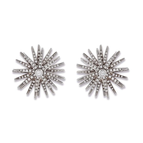 



TORRINI 24 RAGGI EARRINGS IN 18KT TWO TONE GOLD 