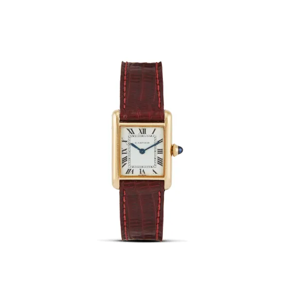Cartier - 



CARTIER PARIS TANK LADY YELLOW GOLD LADY'S WRISTWATCH