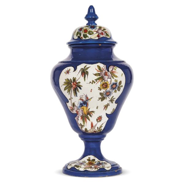 Felice Clerici - VASO, MANIFATTURA FELICE CLERICI, MILANO, 1745-1790