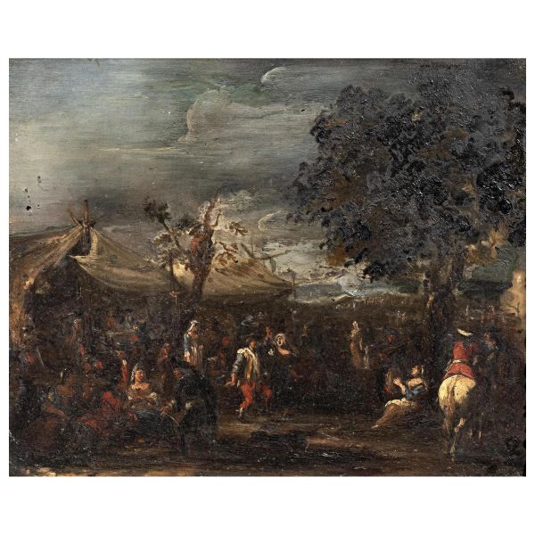 



Scuola fiamminga, sec. XVII