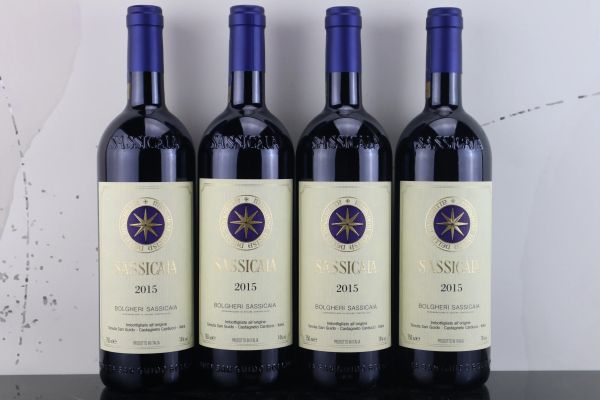 Sassicaia Tenuta San Guido 2015