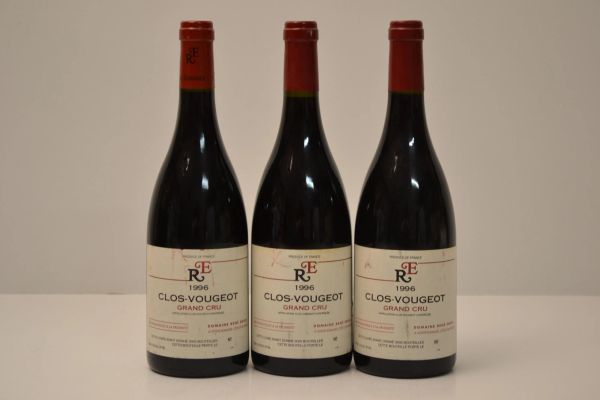 Clos de Vougeot Domaine Rene Engel 1996