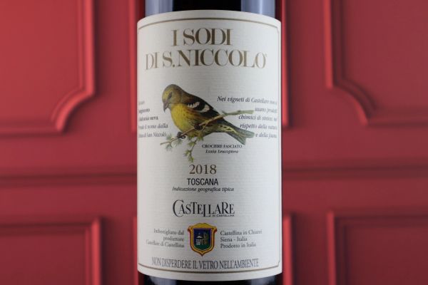 



I Sodi di San Niccol&ograve; Castellare di Castellina 2018
