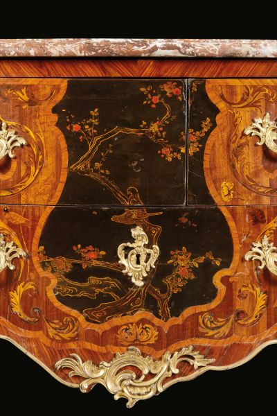 COMMODE, FRANCIA, SECOLO XVIII