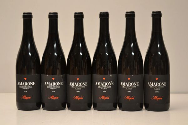 Amarone della Valpolicella Allegrini 1998