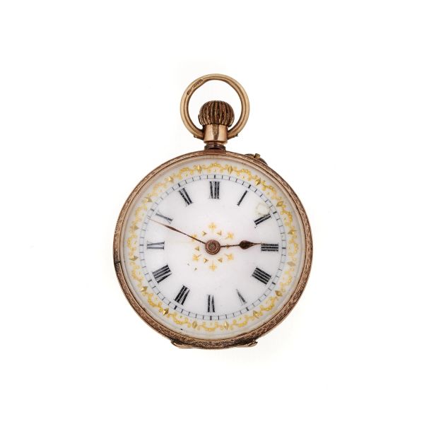 



TWO LOW TITLE GOLD SMALL POCKET WATCHES