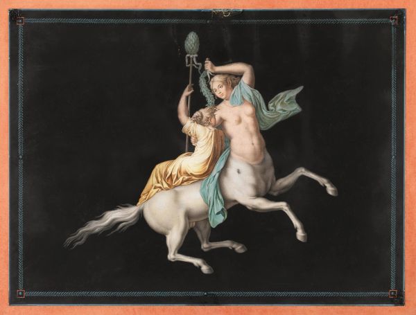 Bottega di Michelangelo Maestri, inizio sec. XIX