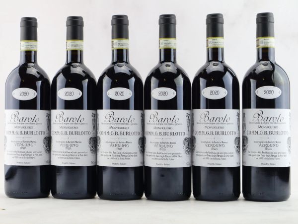 



Barolo Monvigliero G. B. Burlotto 2020