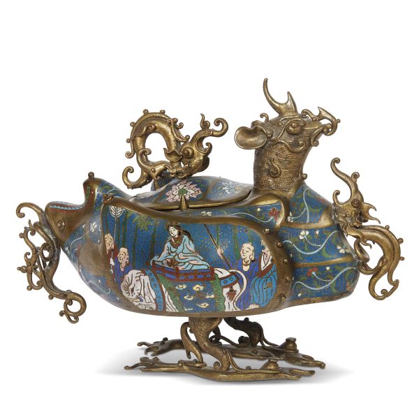 A CONTAINER, CHINA, QING DYNASTY, 19TH CENTURY