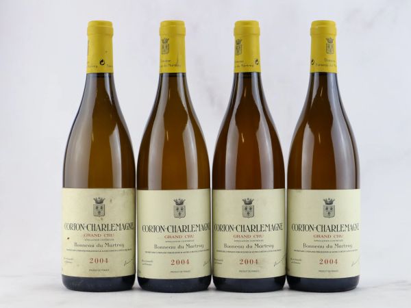 



Corton-Charlemagne Domaine Bonneau du Martray 2004