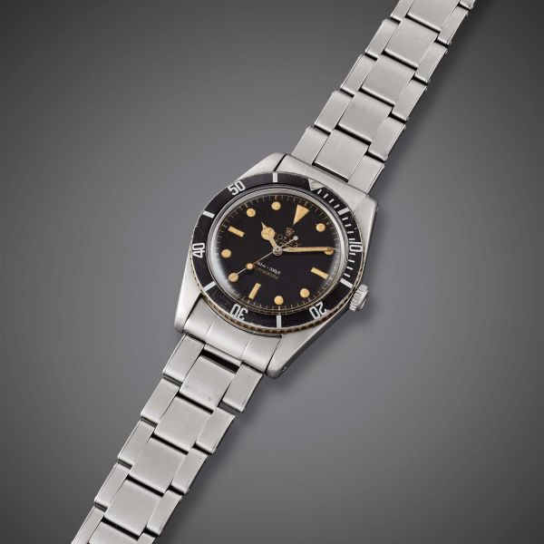 ROLEX SUBMARINER REF. 5508 "JAMES BOND" SMALL CROWN N. 4885XX ANNO 1946