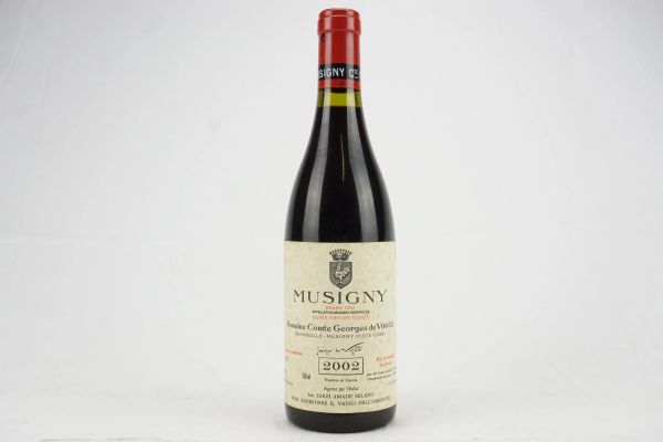      Musigny Cuv&eacute;e Vieilles Vignes Domaine Comte Georges de Vog&uuml;&eacute; 2002 