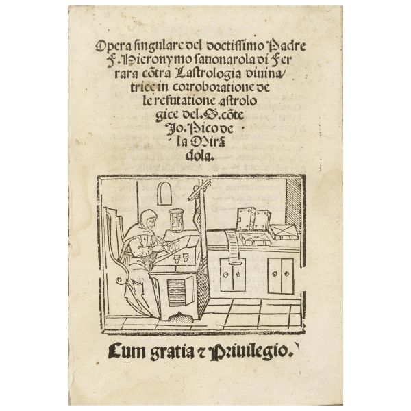 Seconda edizione, molto rara, di una delle opere più famose di Savonarola