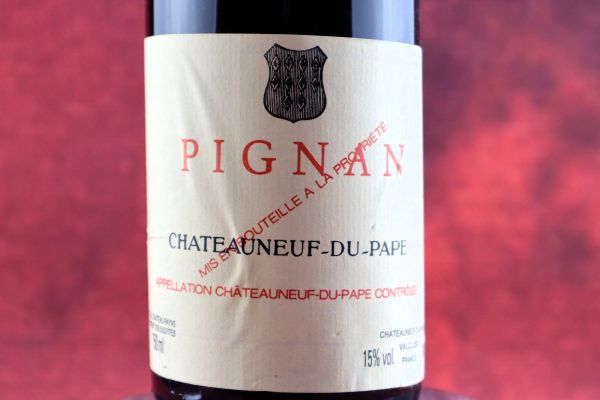 Châteauneuf-du-Pape Réserve Pignan Château Rayas 2012