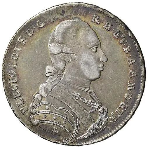 FIRENZE, PIETRO LEOPOLDO DI LORENA (1765-1790), FRANCESCONE 1785          
