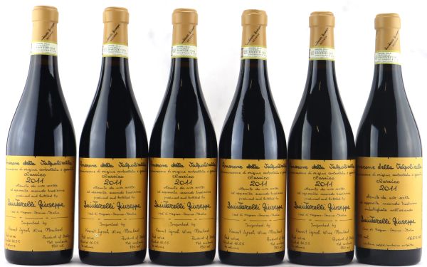 



Amarone della Valpolicella Classico Giuseppe Quintarelli 2011