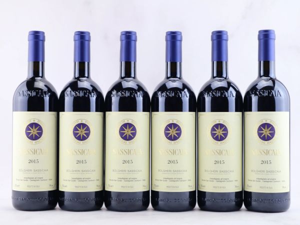 



Sassicaia Tenuta San Guido 2015