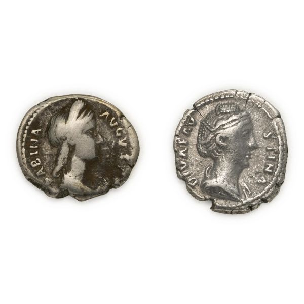 Collezioni – Secolo II – Insieme di due Denari