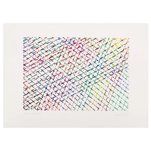Piero Dorazio - 



PIERO DORAZIO 