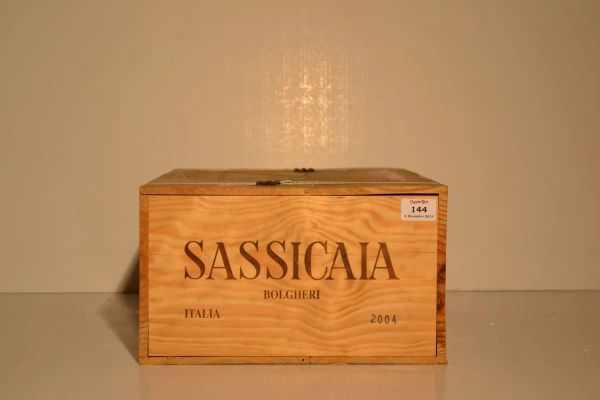 Sassicaia Tenuta San Guido 2004
