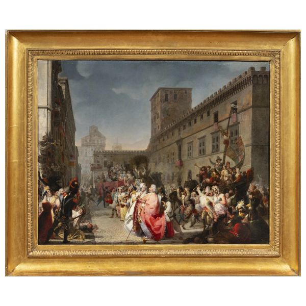 Pittore attivo a Roma, sec. XIX