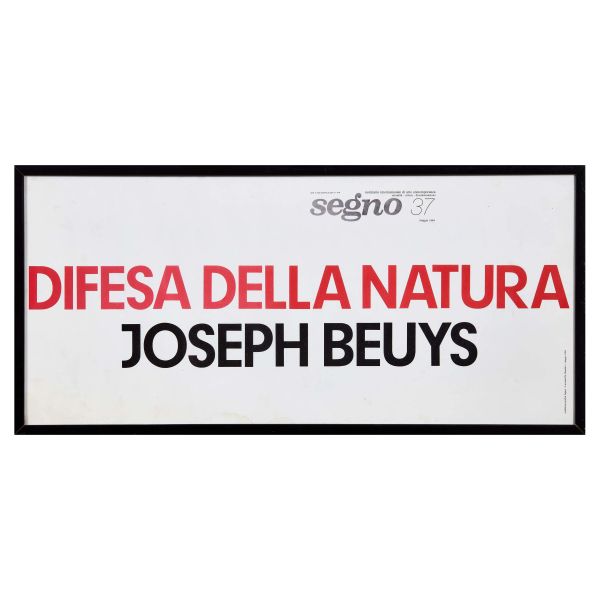 Joseph Beuys - 



JOSEPH BEUYS