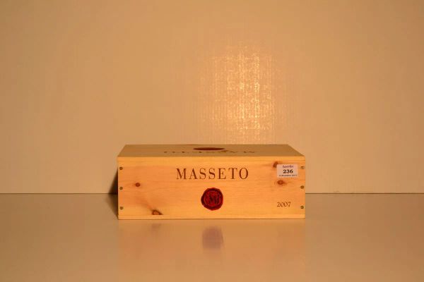 Masseto Tenuta dell Ornellaia 2007