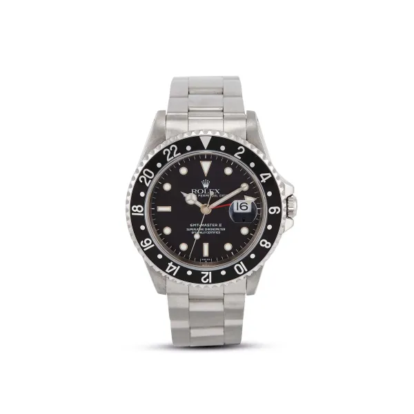 Rolex - 



ROLEX GMT MASTER II REF. 16710 N. A4772XX ANNO 1999