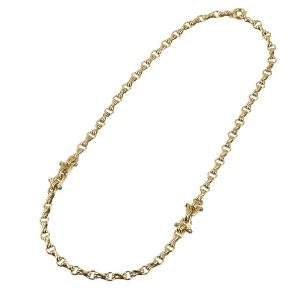 



CHAIN NECKLACE IN 18KT YELLOW GOLD
