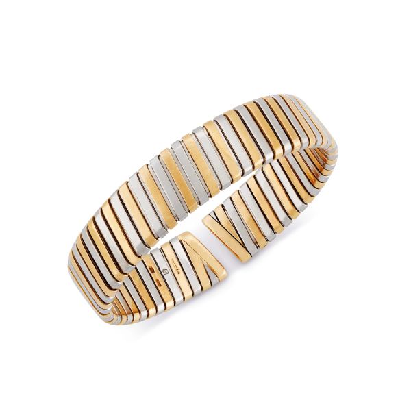 Bulgari - 



BULGARI TUBOGAS SPRING BRACELET