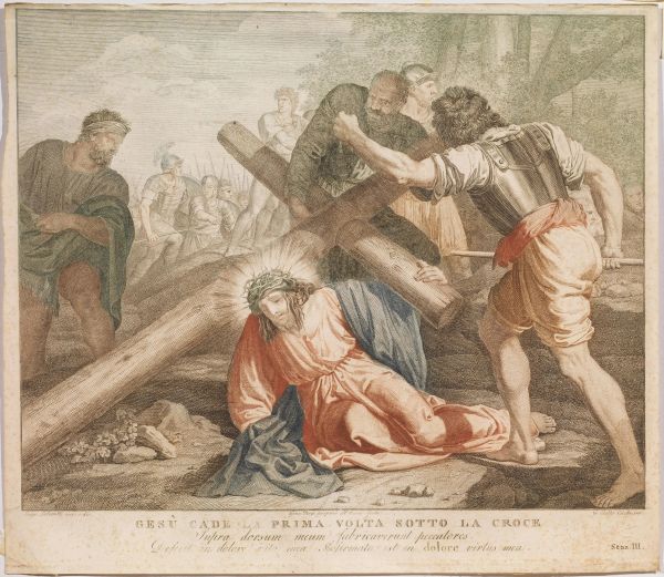      Giovan Battista Cecchi (1748/ 1815 ca) e Benedetto Eredi (1750/ 1812) da Luigi Sabatelli 