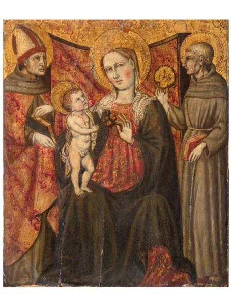 Master of the Ferrara Adoration (active in Ferrara between the second and third quarters of the 15th  [..]