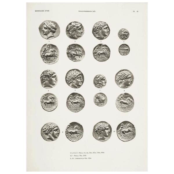 Le Rider, George – Le Monnayage d'argent e d'or de Philippe II frappé en Macedoine de 359 à 294