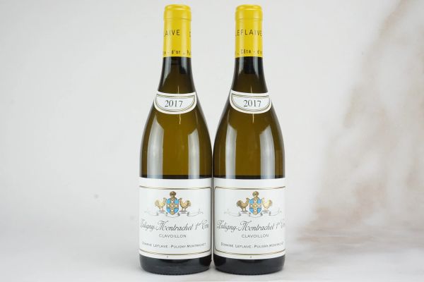 Puligny-Montrachet Clavoillon Domaine Leflaive 2017