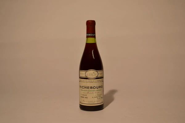  Richebourg Grand Cru Domaine de la Romanee-Conti 1982 