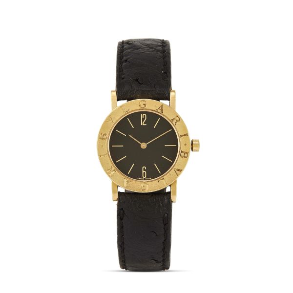 Bulgari - BULGARI BULGARI LADY REF. BB 30 GL YELLOW GOLD WRISTWATCH