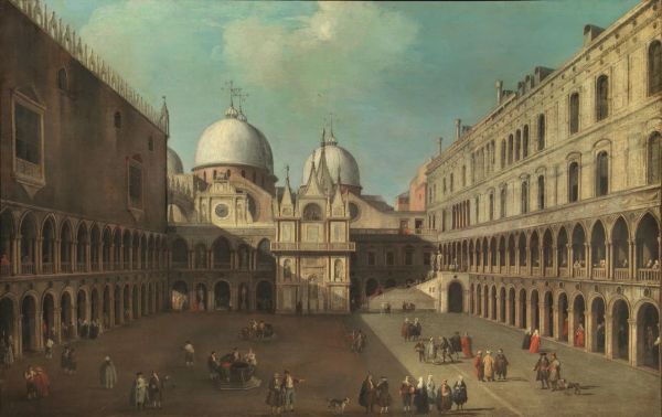 Artista veneziano, fine sec. XVIII