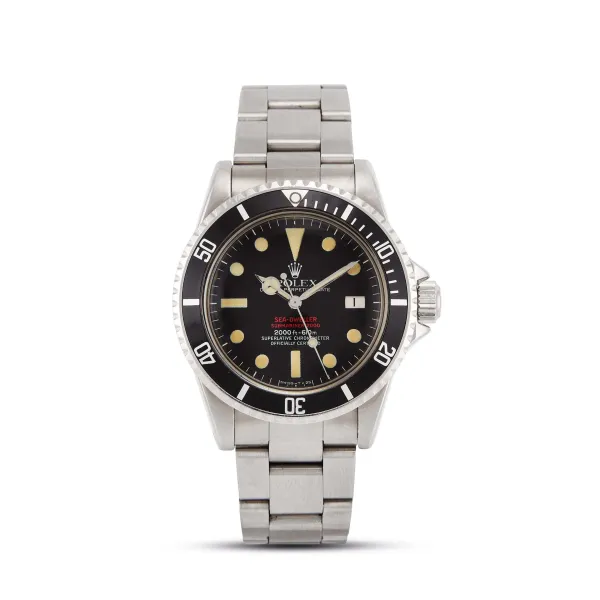 Rolex - 



ROLEX SEA-DWELLER DOPPIA SCRITTA ROSSA REF. 1665 N. 40303XX ANNO 1975