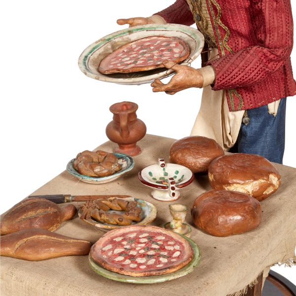 FORNAIO, NAPOLI, SECOLO XVIII