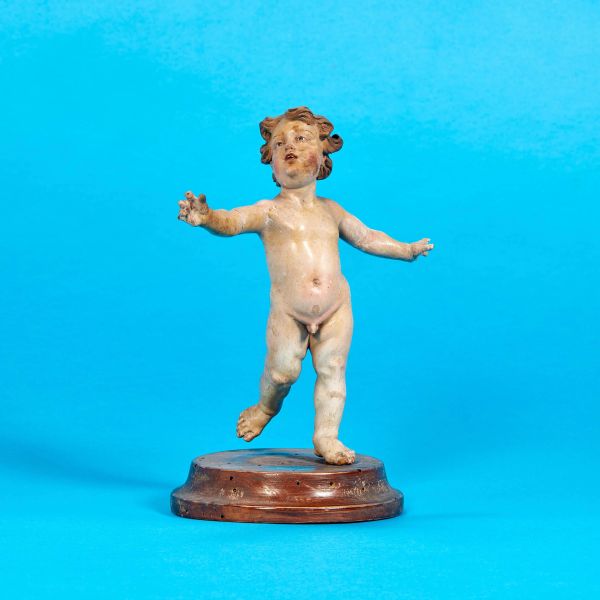 



A PUTTO, NAPLES, 18TH CENTURY