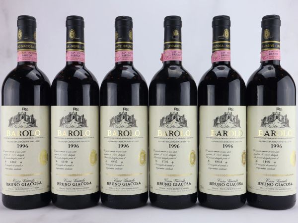 



Barolo Villero di Castiglione Falletto Etichetta Bianca Bruno Giacosa 1996