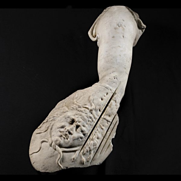 



STATUA CON EFFIGE DI MEDUSA