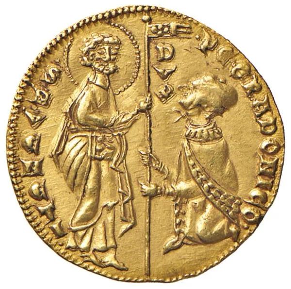      VENEZIA. PIETRO GRADENIGO (1289-1311) DUCATO 